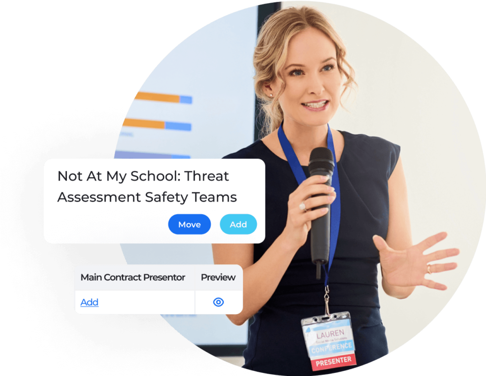 Speaker Management Software Attendee Interactive