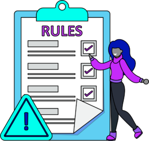CE Compliance requires rule navigation